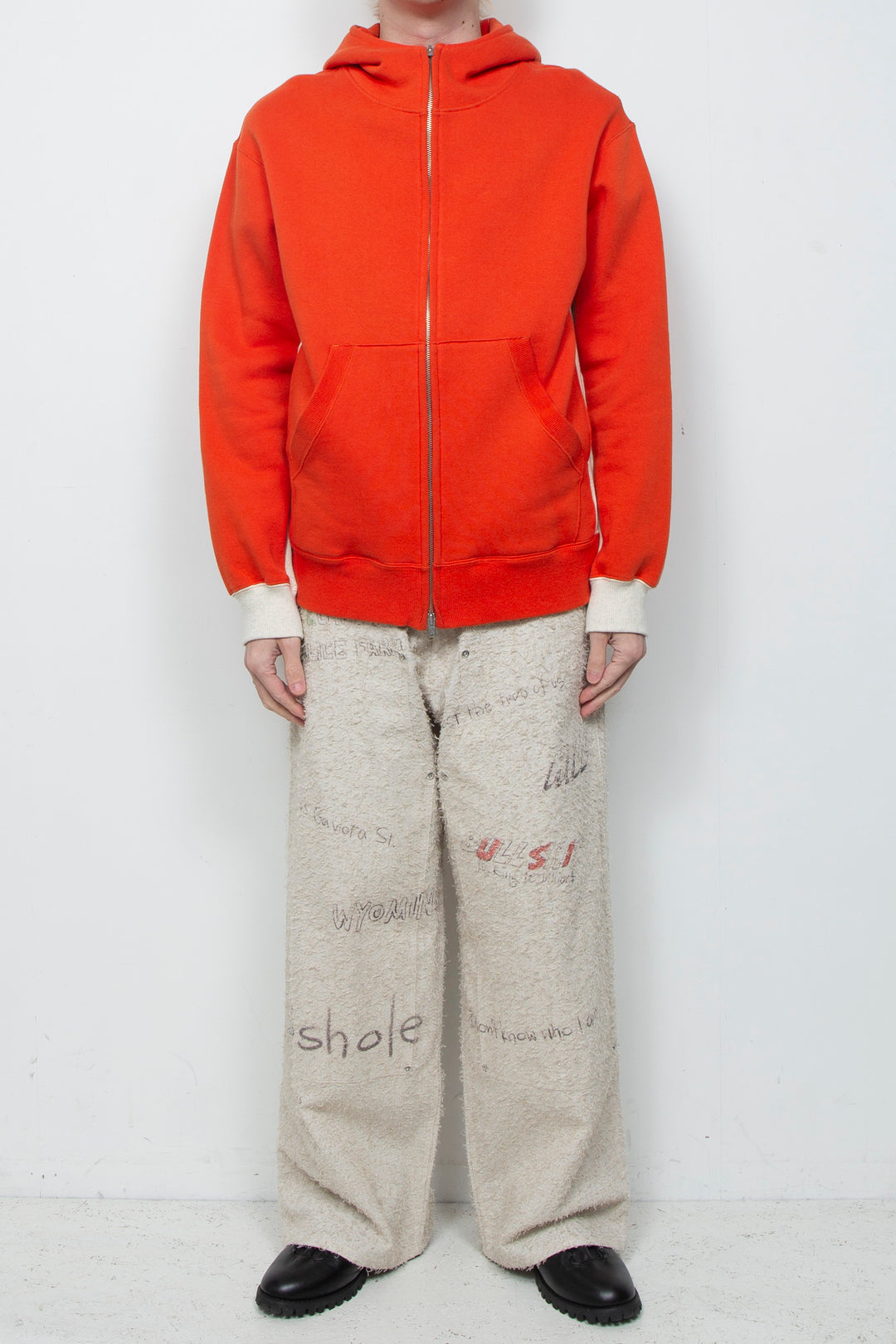 2tone Full Zip Hoodie