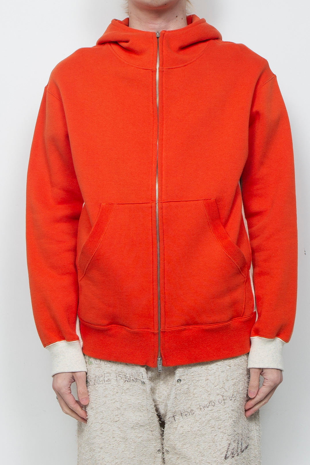 2tone Full Zip Hoodie