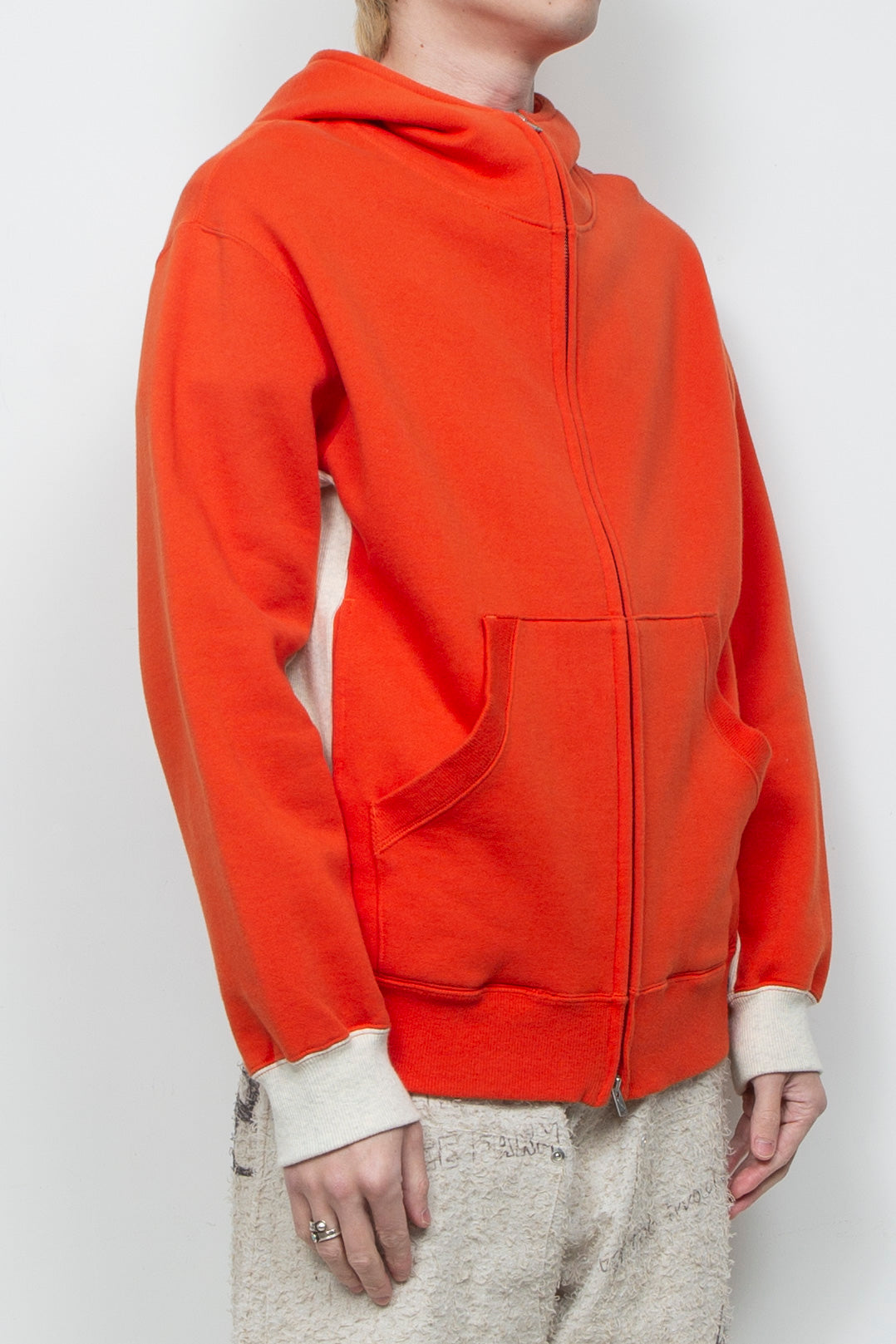 2tone Full Zip Hoodie