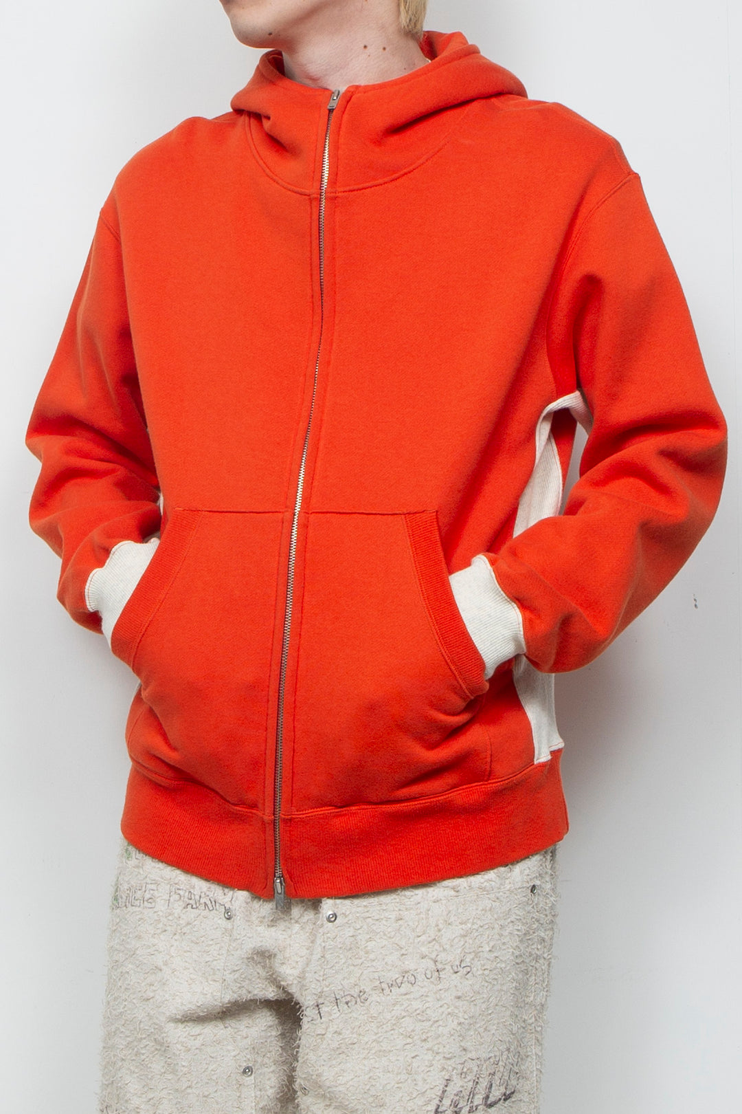 2tone Full Zip Hoodie