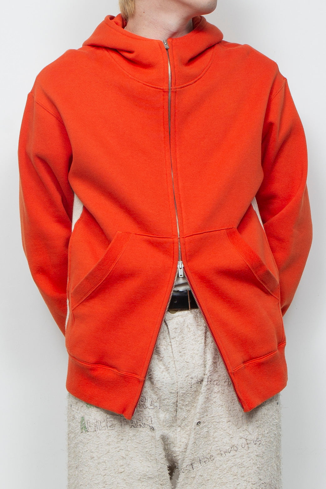 2tone Full Zip Hoodie
