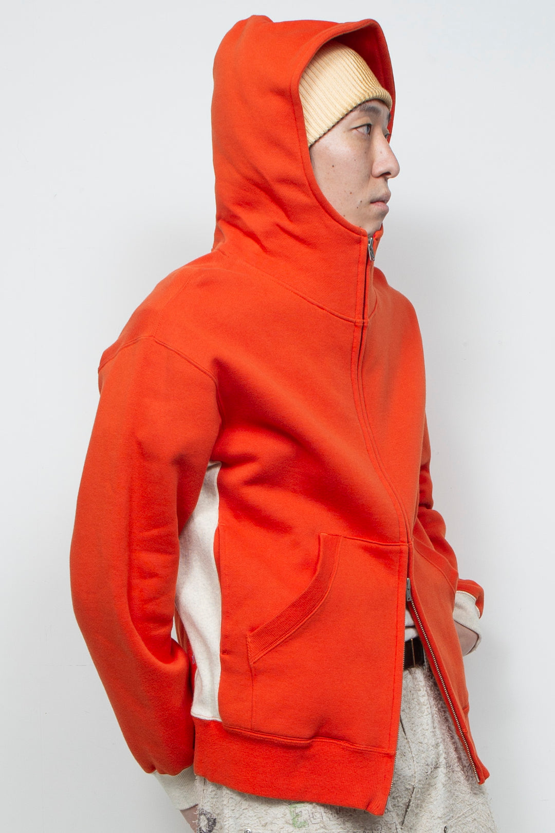 2tone Full Zip Hoodie