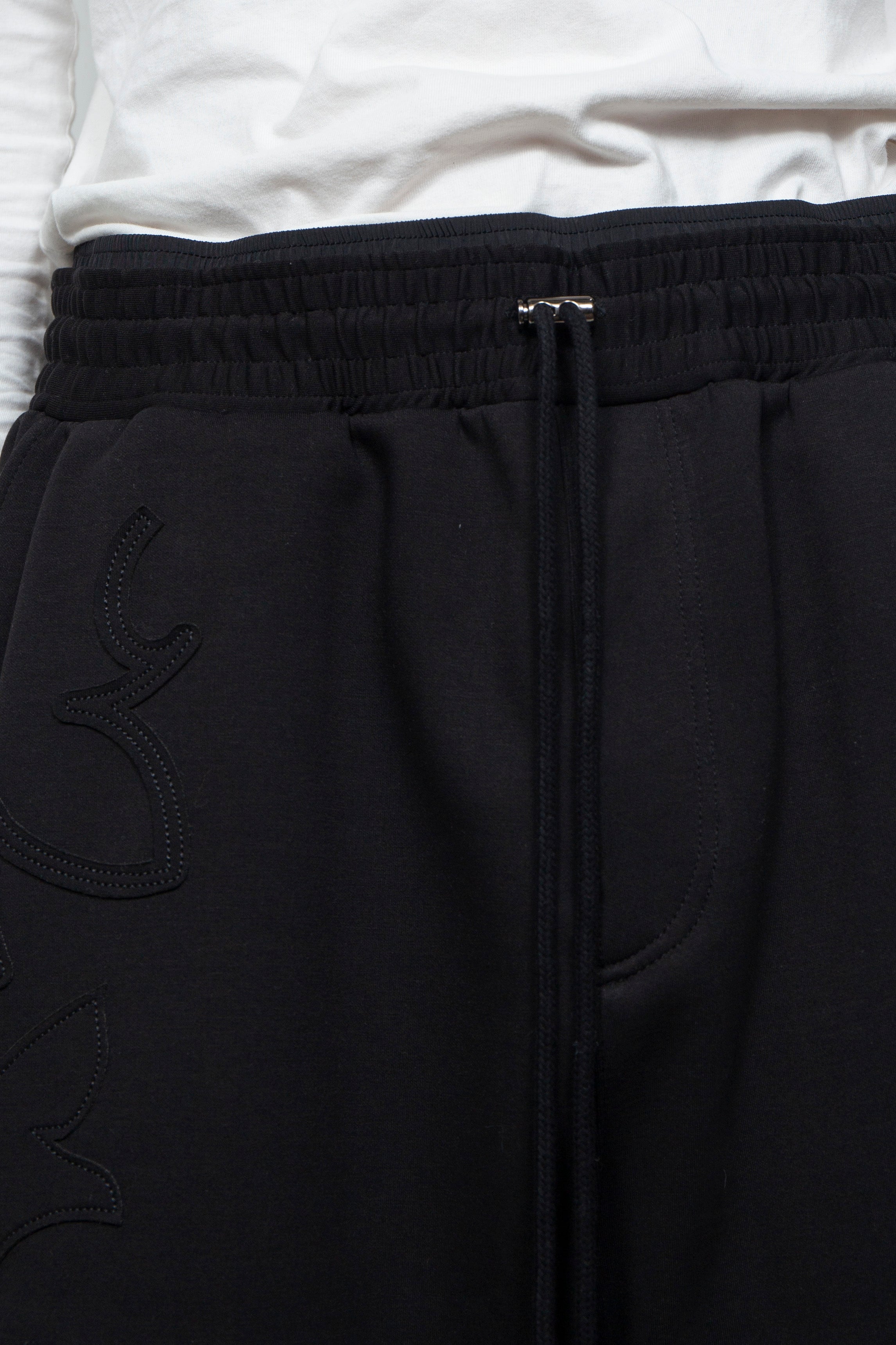 Western-Cut Double-Knit Baggy Shorts TAUPE / arenotis(アー