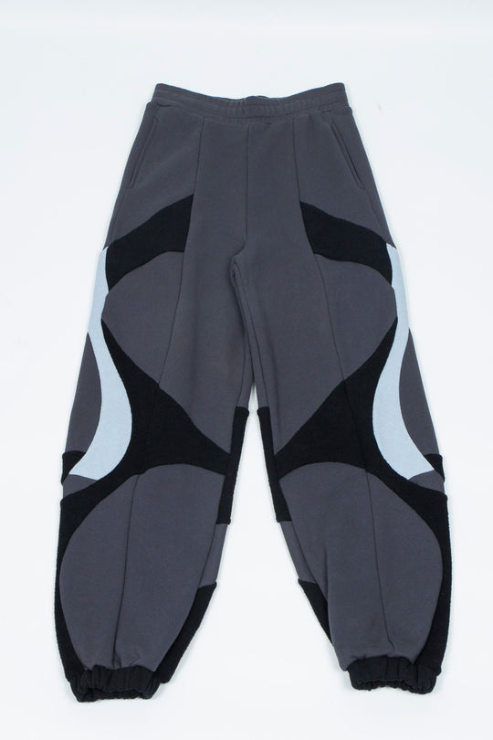 フロウスウェットパンツ BLACK