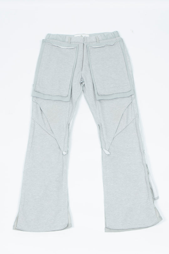 ダブルスリットパンツ(スウェット)