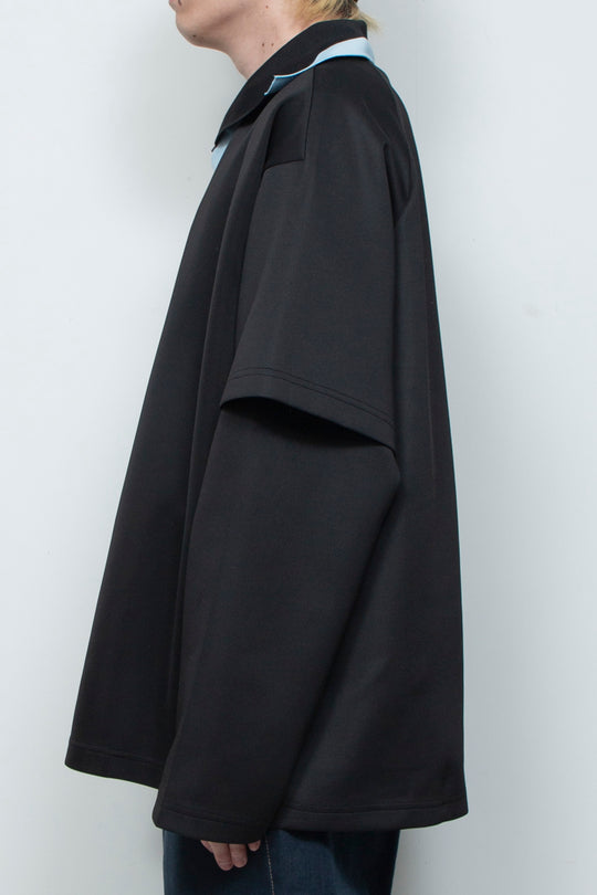 Flash diamond double-layer silhouette jersey