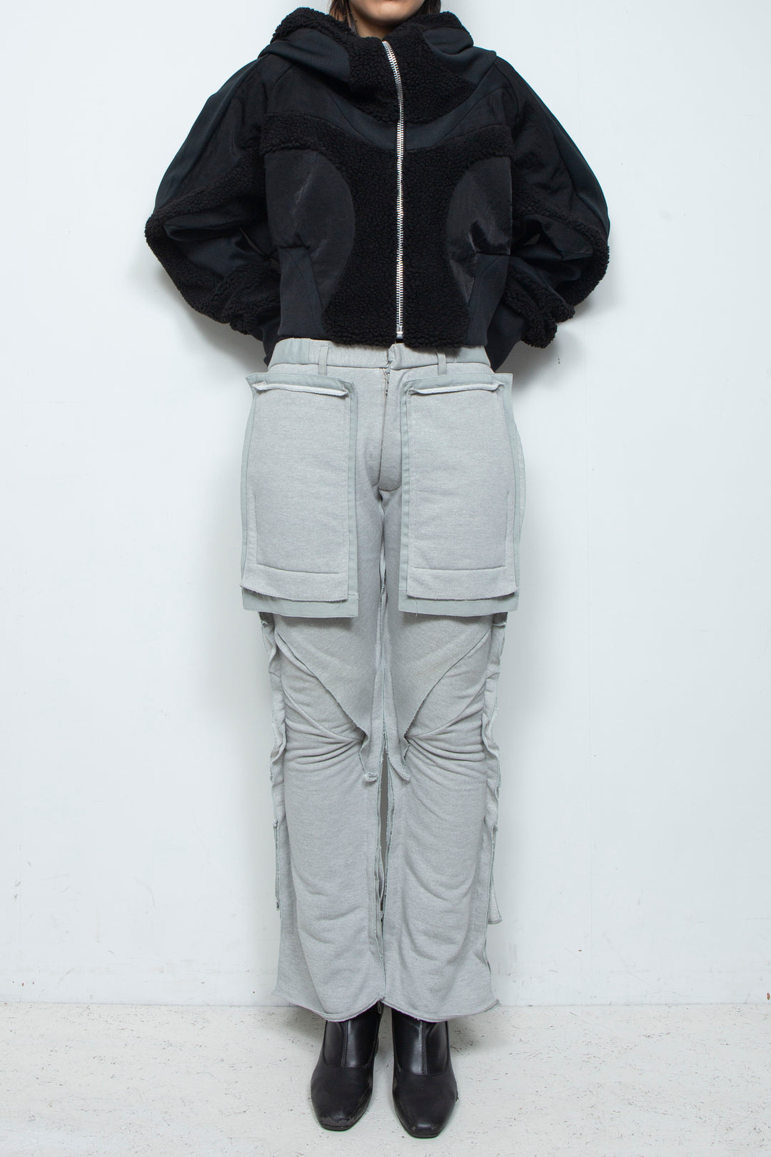 ダブルスリットパンツ(スウェット)