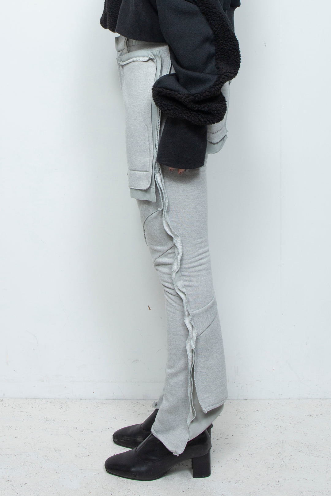 ダブルスリットパンツ(スウェット)