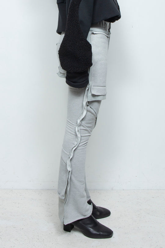 ダブルスリットパンツ(スウェット)