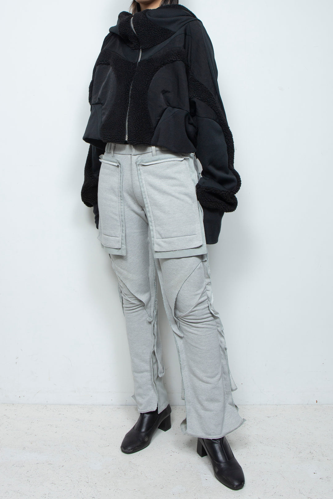 ダブルスリットパンツ(スウェット)