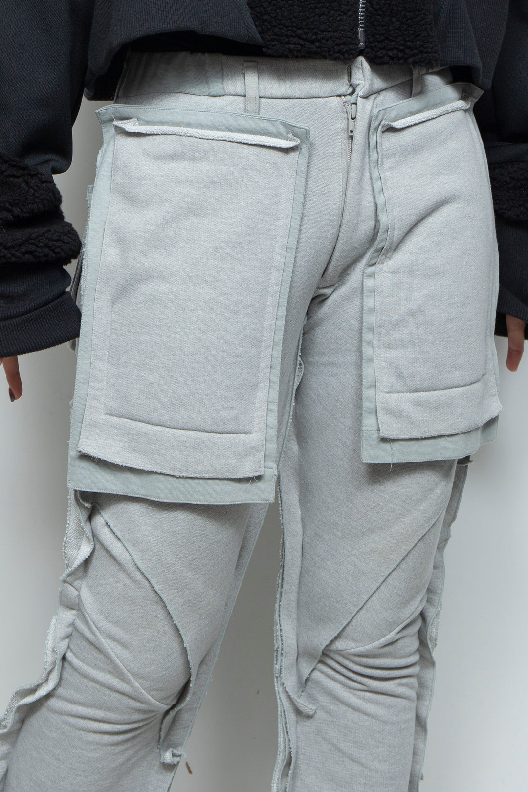 ダブルスリットパンツ(スウェット)