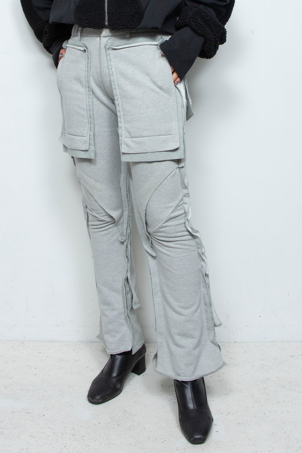 ダブルスリットパンツ(スウェット)