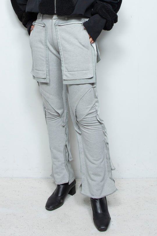 ダブルスリットパンツ(スウェット)