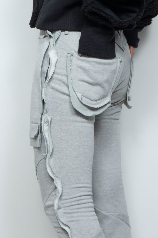 ダブルスリットパンツ(スウェット)