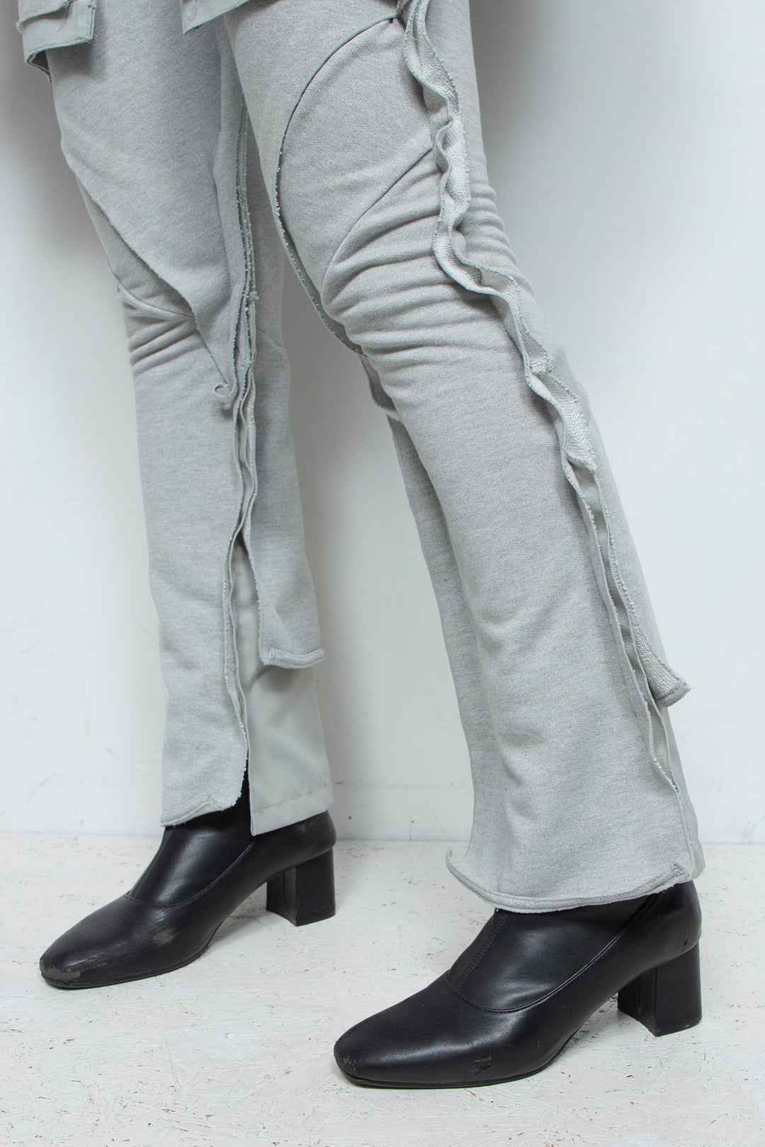 ダブルスリットパンツ(スウェット)