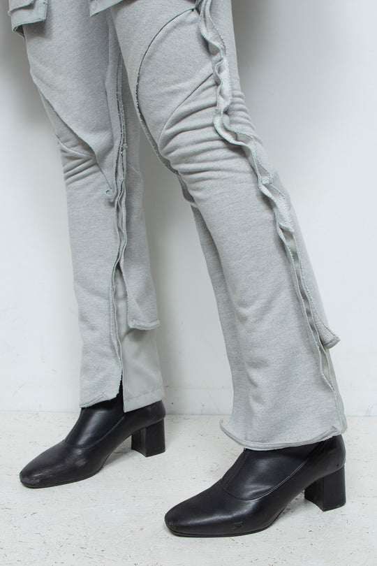 ダブルスリットパンツ(スウェット)