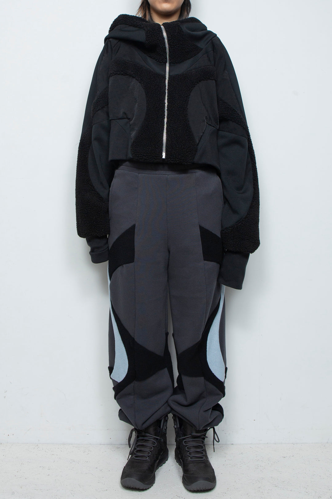 フロウスウェットパンツ BLACK