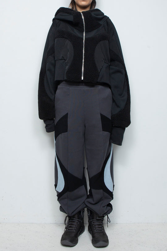 フロウスウェットパンツ BLACK