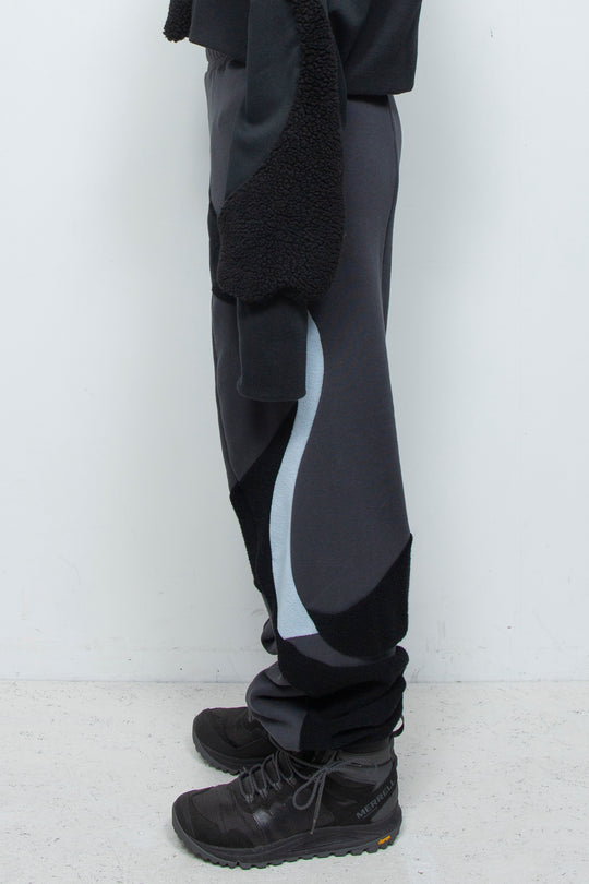 フロウスウェットパンツ BLACK