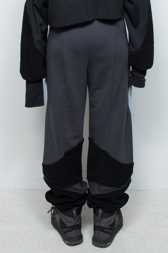 フロウスウェットパンツ BLACK