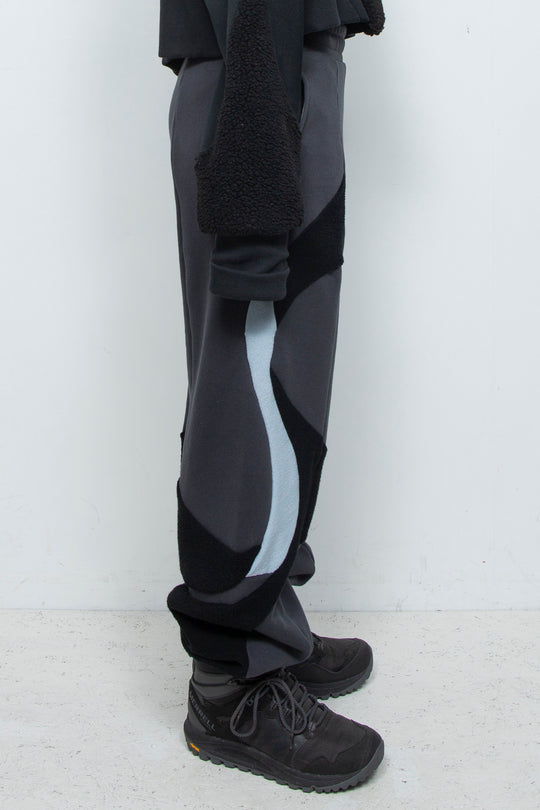 フロウスウェットパンツ BLACK