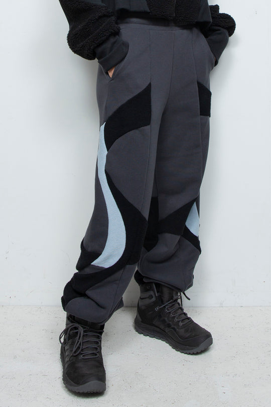 フロウスウェットパンツ BLACK