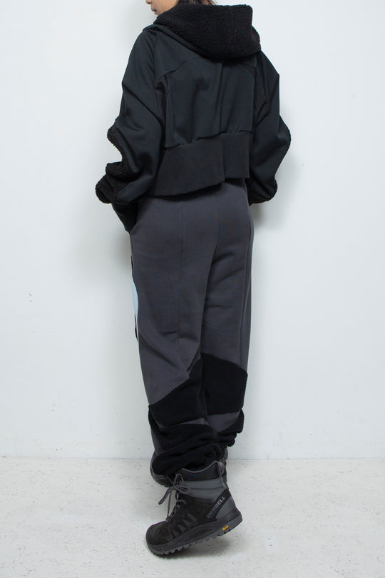 フロウスウェットパンツ BLACK