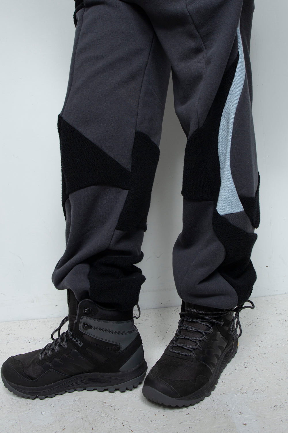 フロウスウェットパンツ BLACK