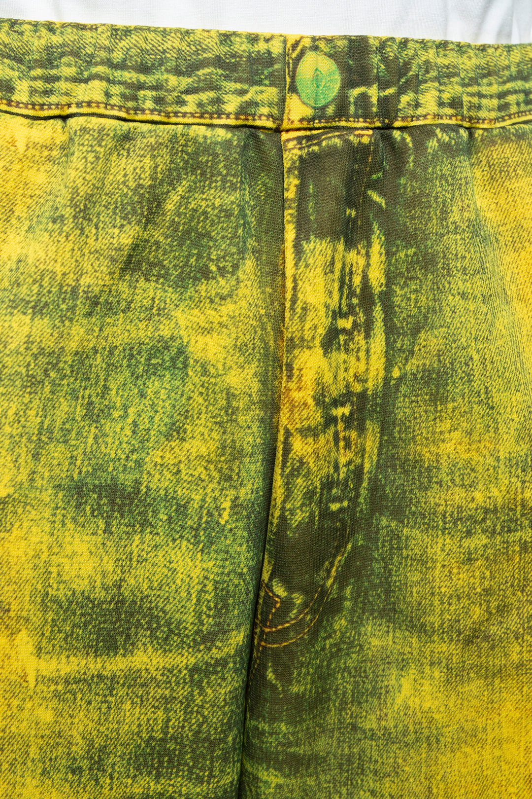 OVERSIZED TRACK PANTS YELLOW