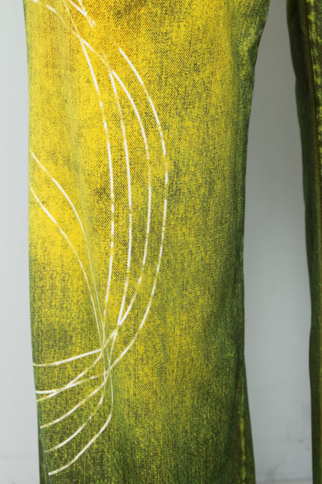 OVERSIZED TRACK PANTS YELLOW