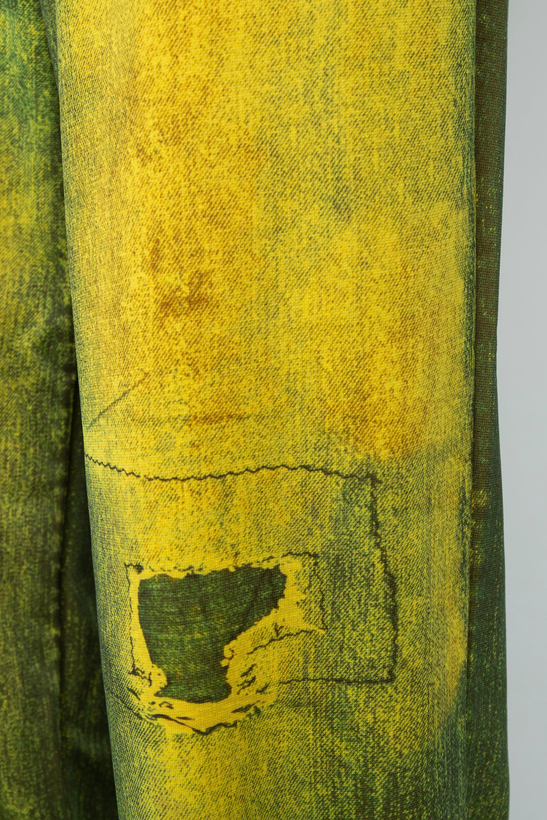 OVERSIZED TRACK PANTS YELLOW