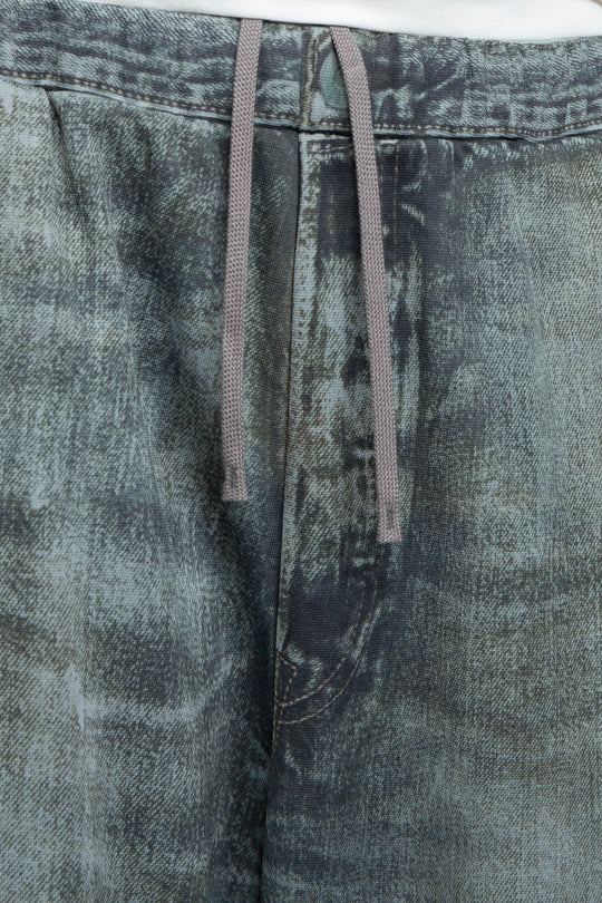 OVERSIZED TRACK PANTS GRAY