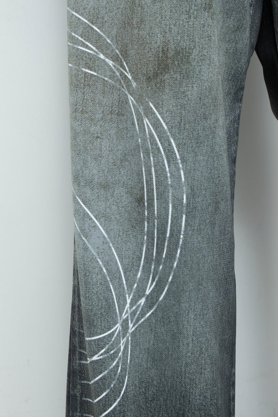 OVERSIZED TRACK PANTS GRAY