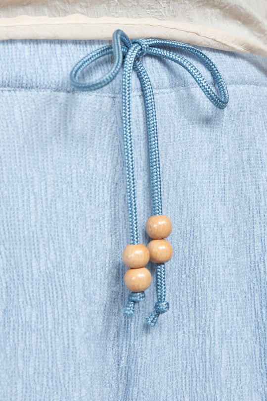 Ripple Wide Pants Mist Blue