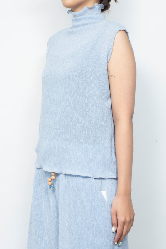 Ripple Tank Mist Blue