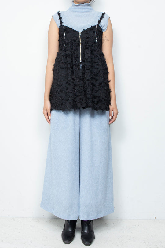 Haze Jacquard Cami Black