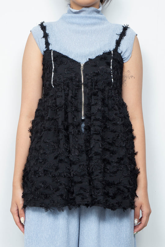 Haze Jacquard Cami Black