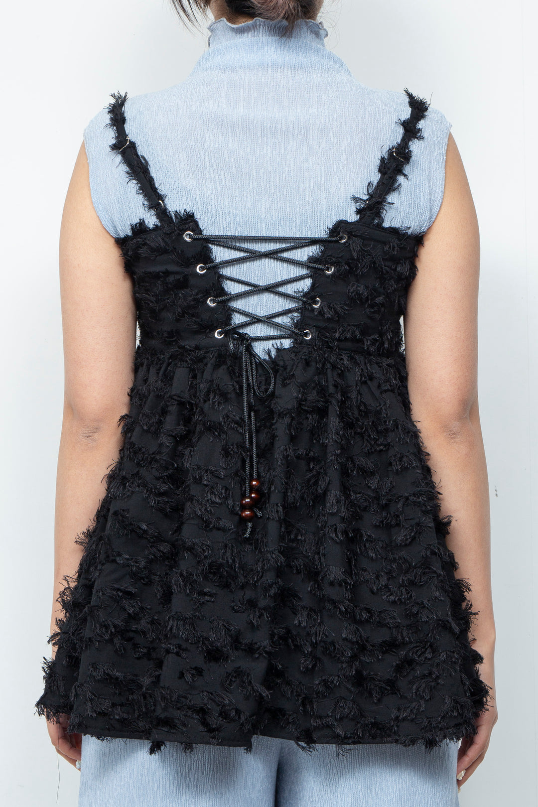 Haze Jacquard Cami Black