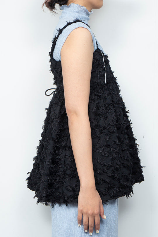 Haze Jacquard Cami Black