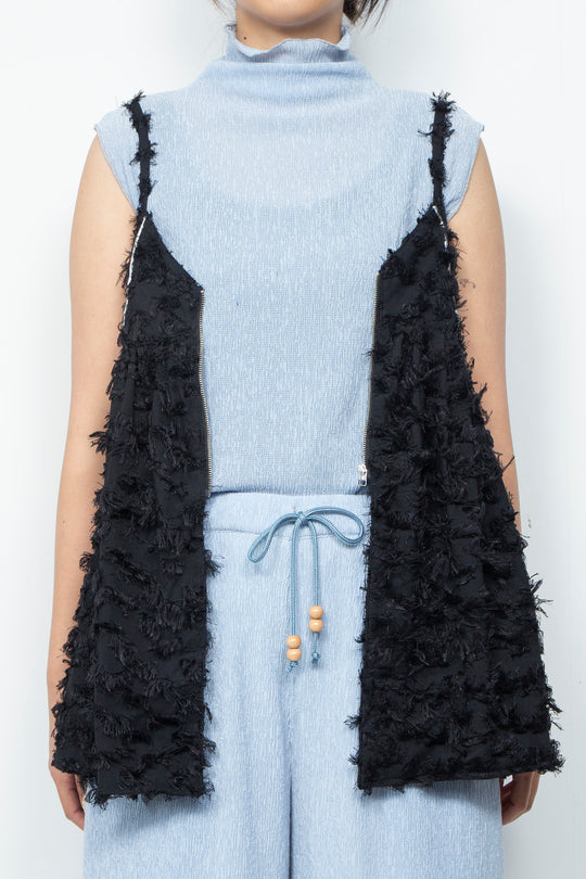 Haze Jacquard Cami Black