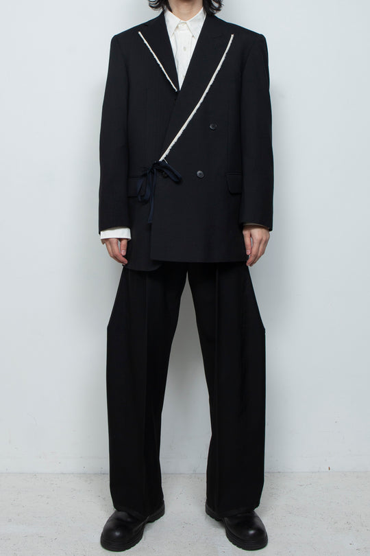 ASYMMETRY LAPEL TAILORED JACKET II