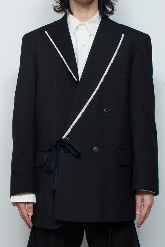 ASYMMETRY LAPEL TAILORED JACKET II