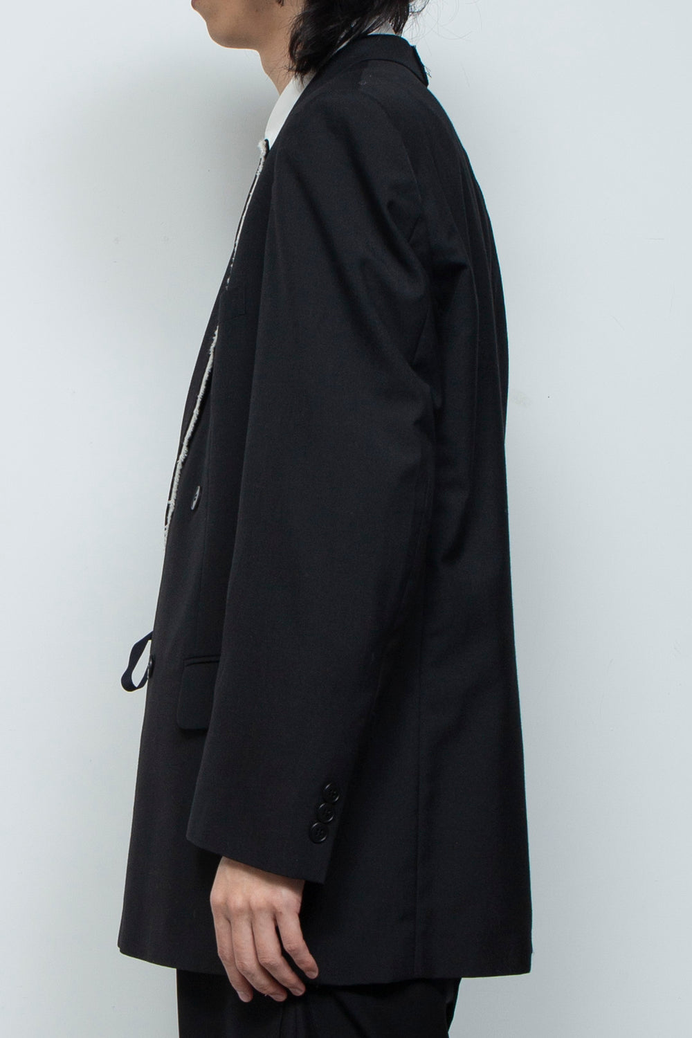 ASYMMETRY LAPEL TAILORED JACKET II