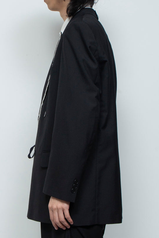 ASYMMETRY LAPEL TAILORED JACKET II