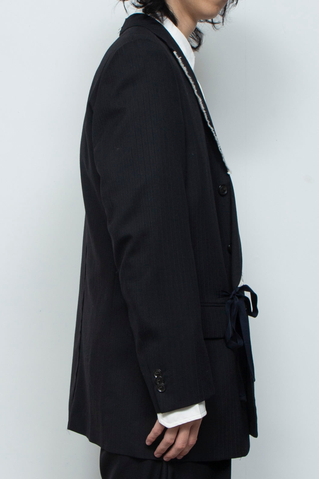 ASYMMETRY LAPEL TAILORED JACKET II