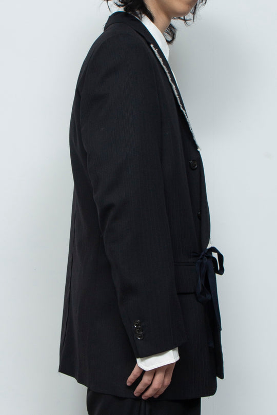 ASYMMETRY LAPEL TAILORED JACKET II
