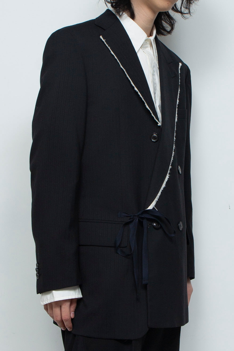 ASYMMETRY LAPEL TAILORED JACKET II