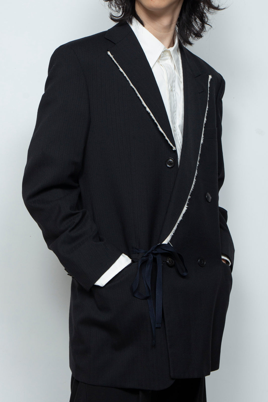 ASYMMETRY LAPEL TAILORED JACKET II