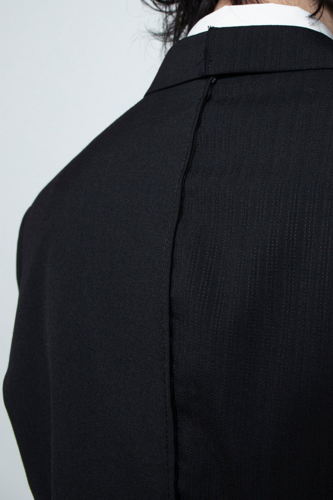 ASYMMETRY LAPEL TAILORED JACKET II