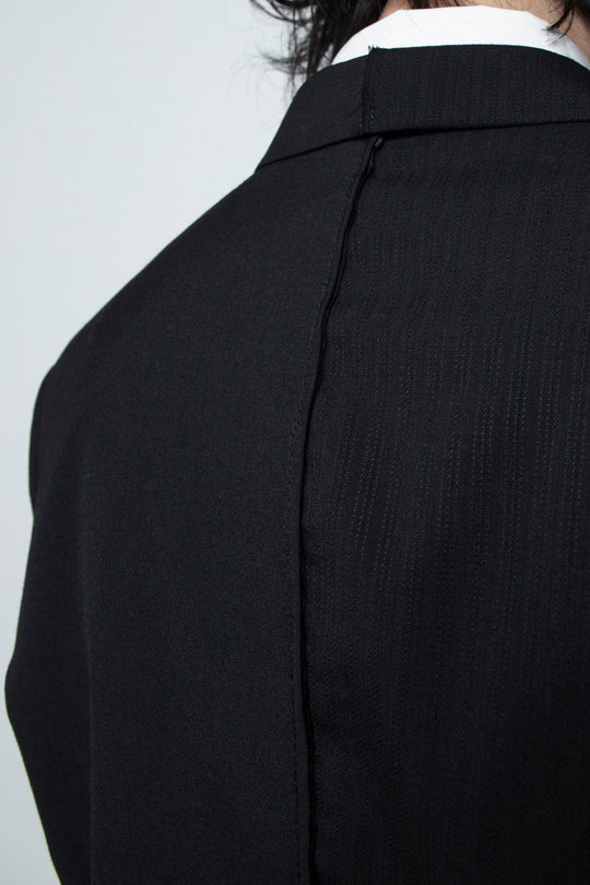 ASYMMETRY LAPEL TAILORED JACKET II
